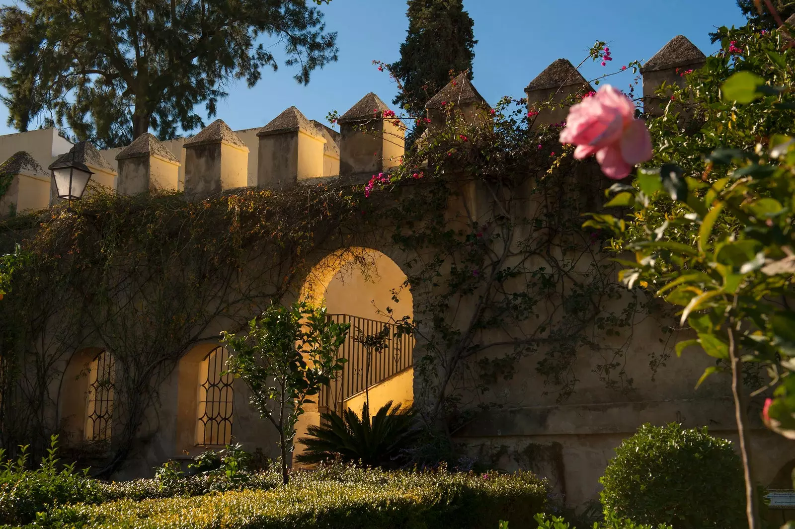 Istana Ribera de Bornos di Cádiz.