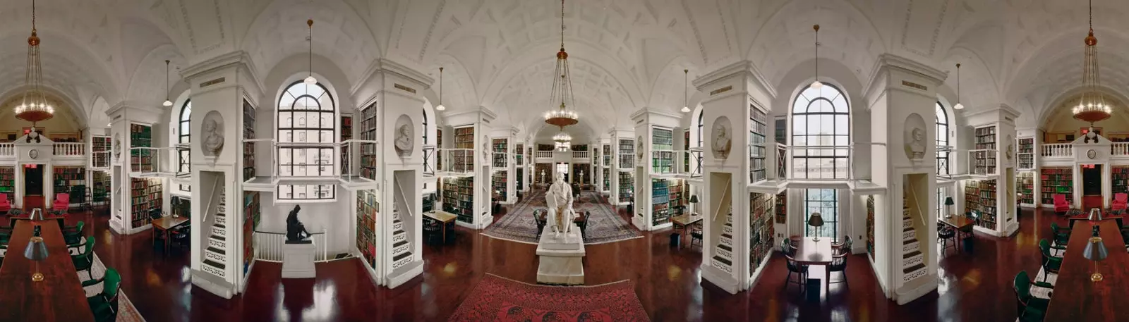 De mooiste bibliotheken in de Verenigde Staten gefotografeerd in 360º