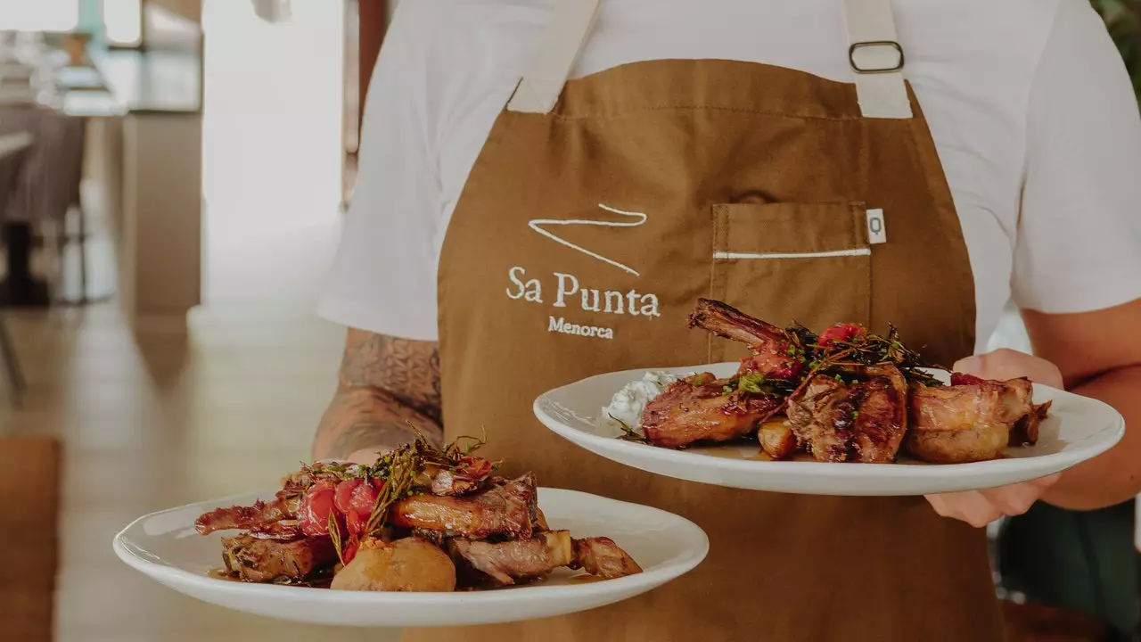 Restoran minggu ini: Sa Punta (Menorca)