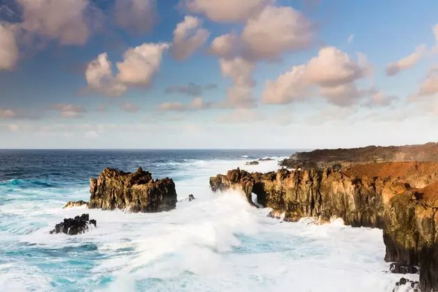 vulkanické horniny El Hierro