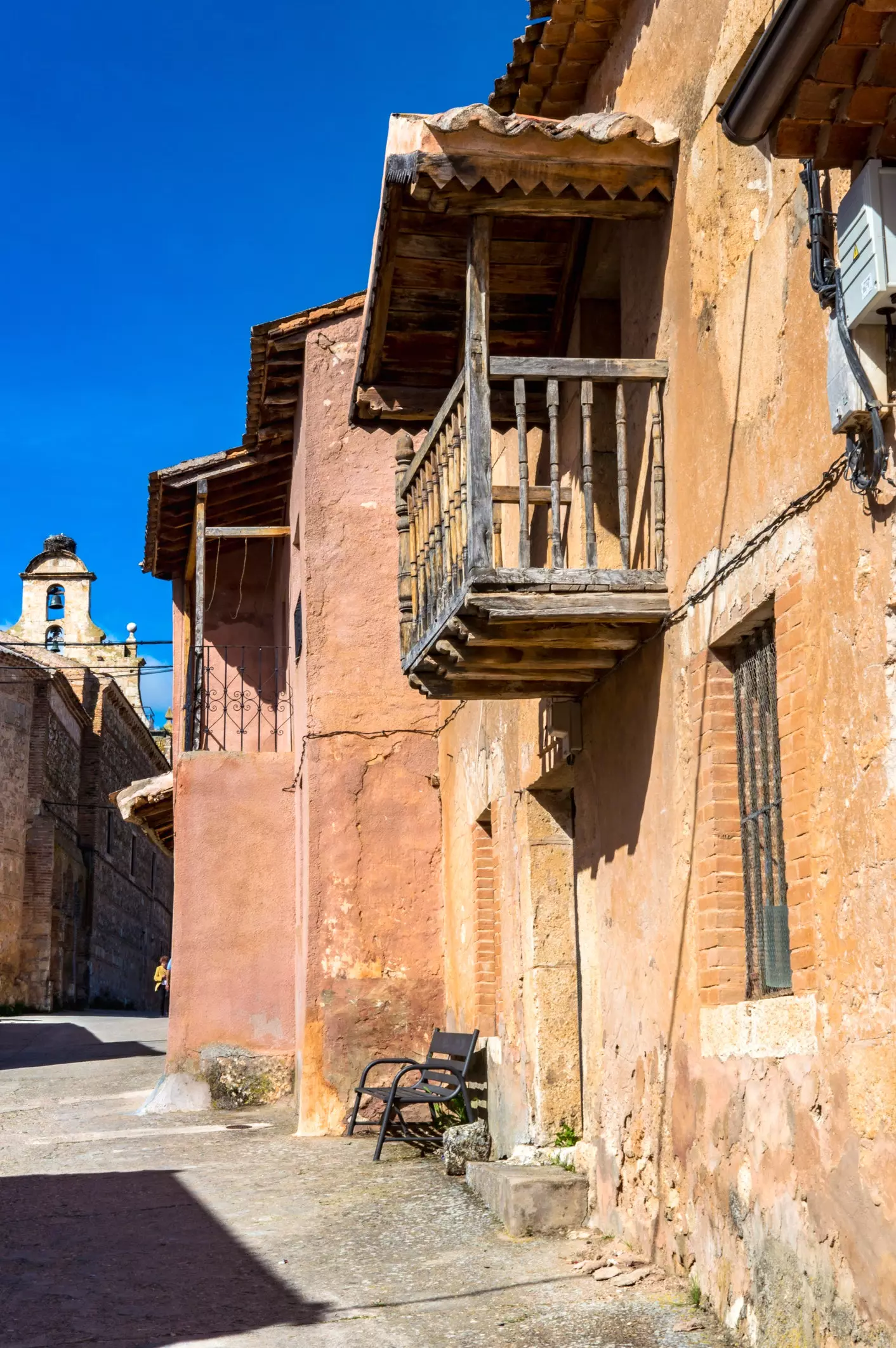 Architecture traditionnelle à Maderuelo.