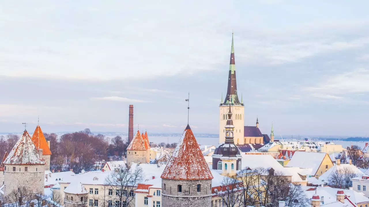 Vit jul: de vackraste bilderna av snö i världen