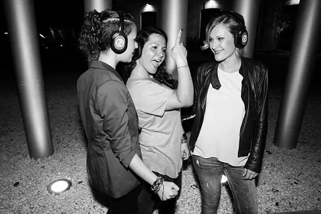 Silent Disco a Roma