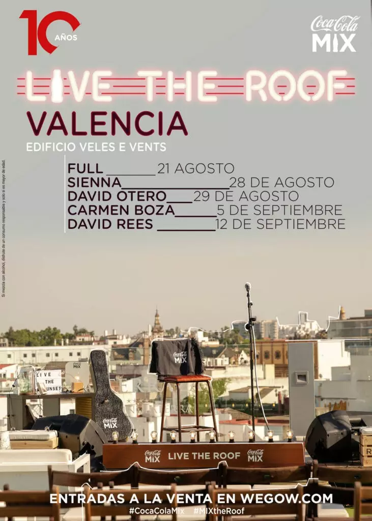 Live The Roof Veles e Vents