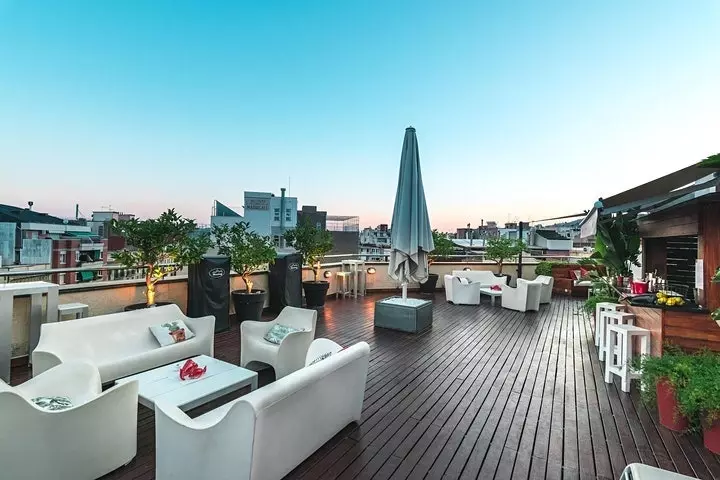 Hôtel América Barcelone