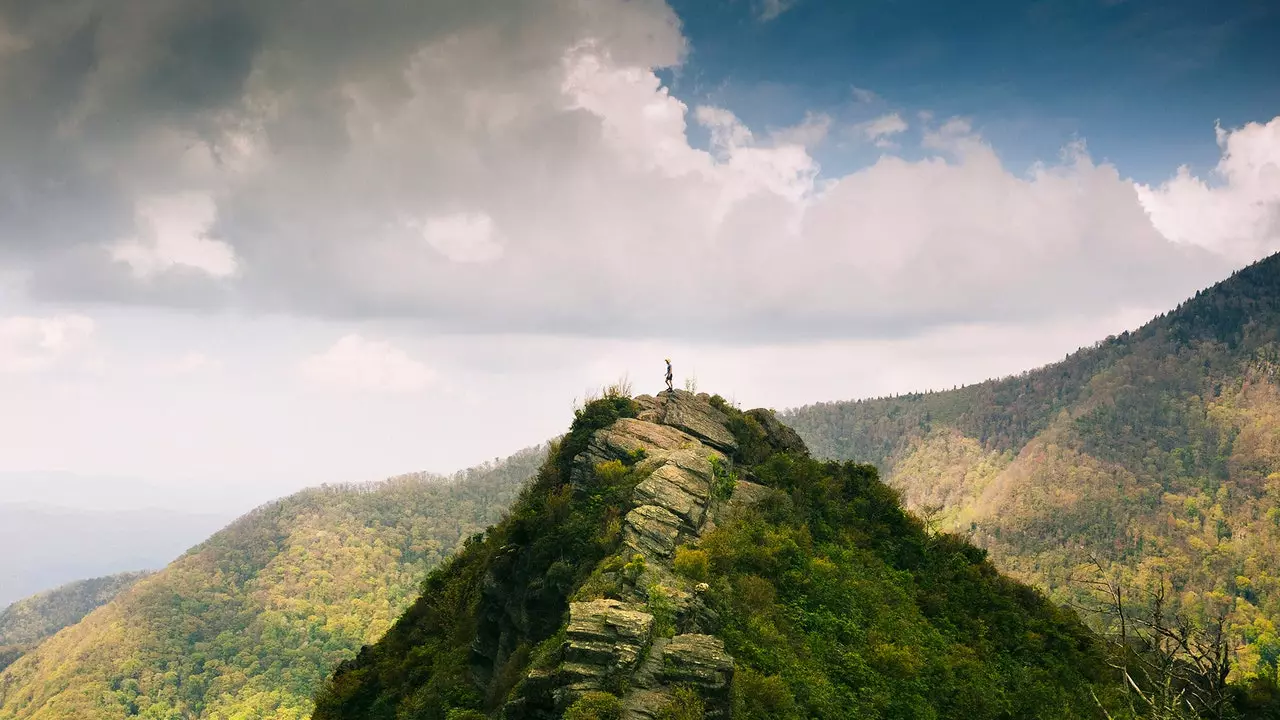 Great Smoky Mountains National Park, l-aktar park nazzjonali li jżurhom fl-Istati Uniti fl-2018