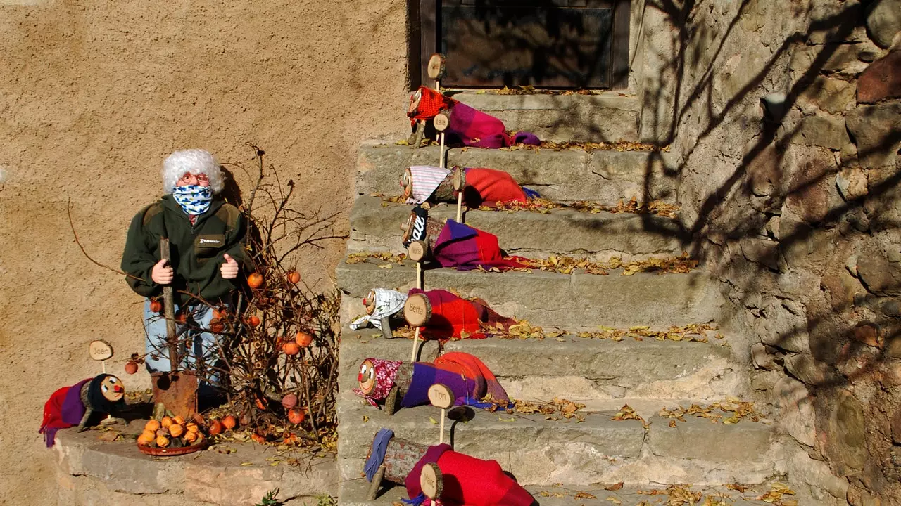 Tió, la tradició nadalenca catalana que atrapa nens i grans