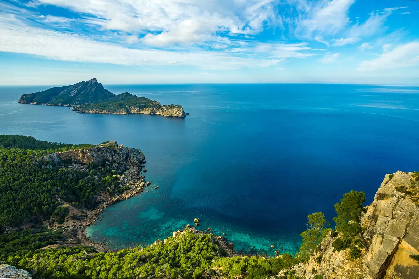 Perairan Pulau Dragonera di Majorca