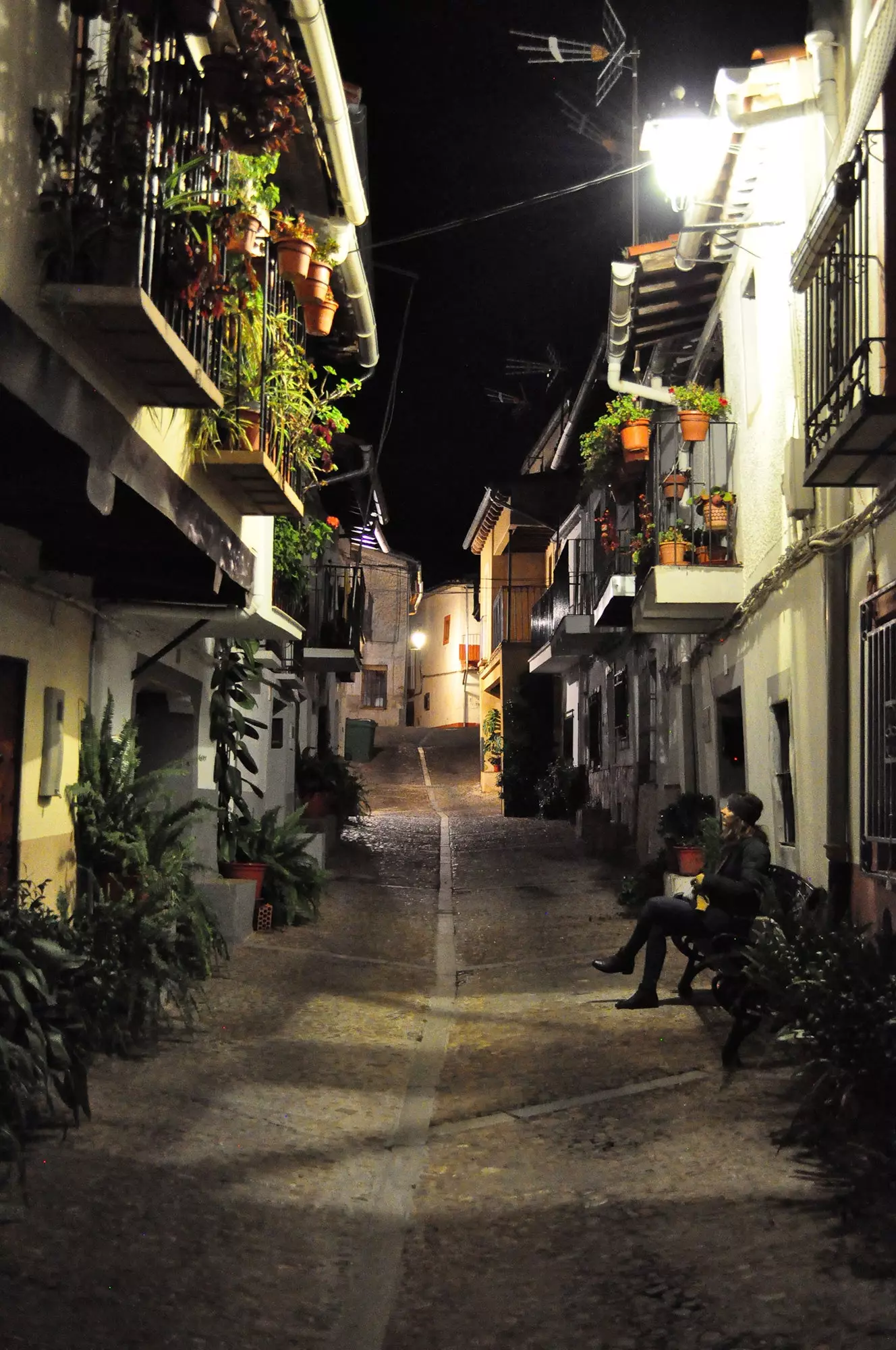 Rua da Paixão em Guadalupe no Natal