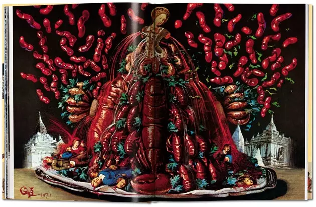 Le livre de cuisine de Dalí 'Les dîners de Gala' est réédité