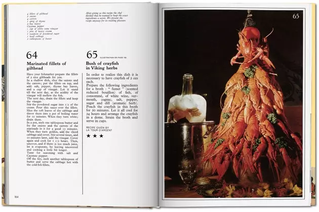 Le livre de cuisine de Dalí 'Les dîners de Gala' est réédité