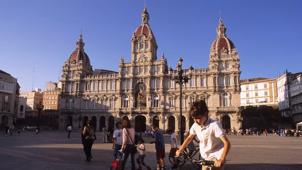 A Coruña, baby: handleiding voor gebruik en plezier met kinderen