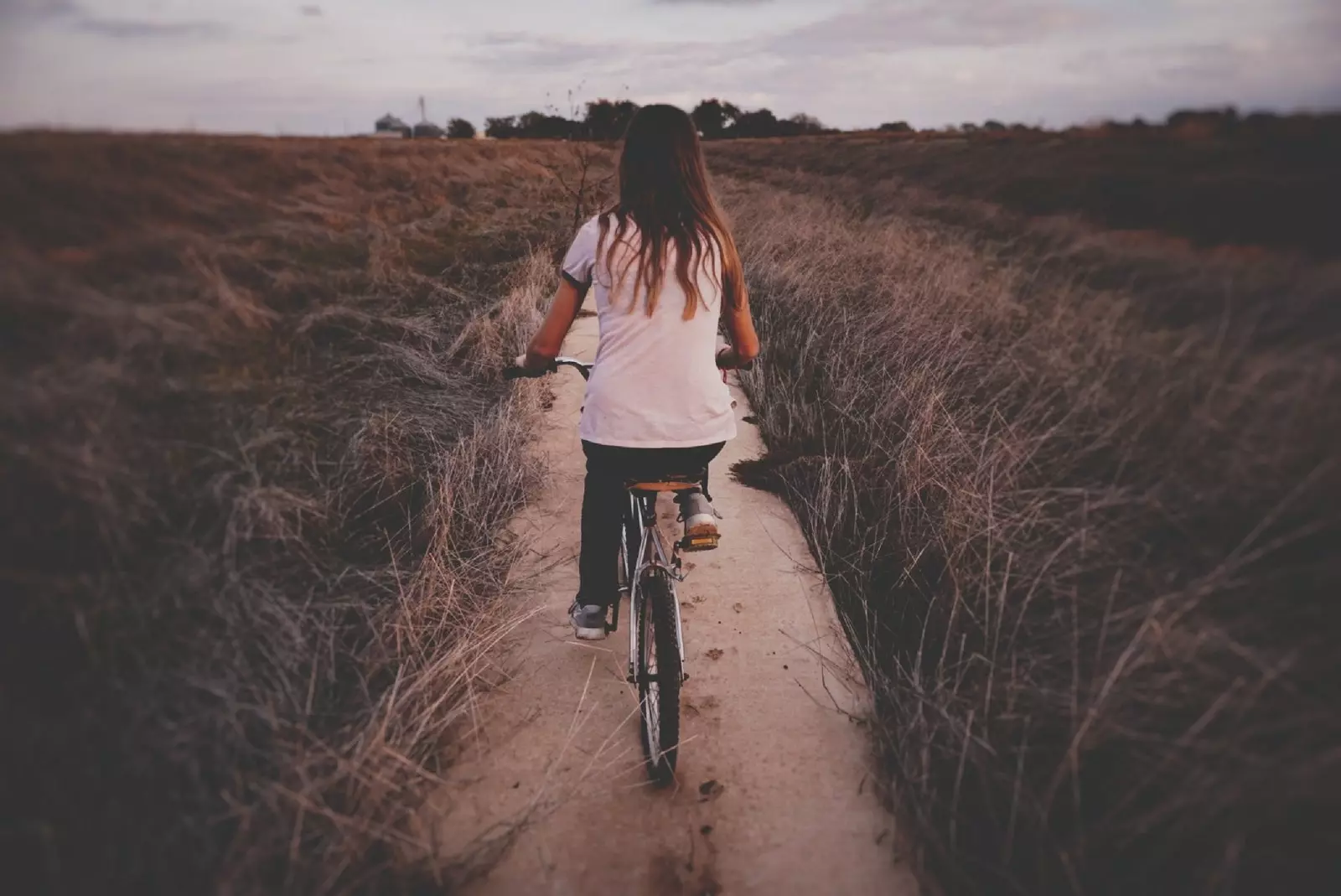 As bicicletas são para o verão... na aldeia!