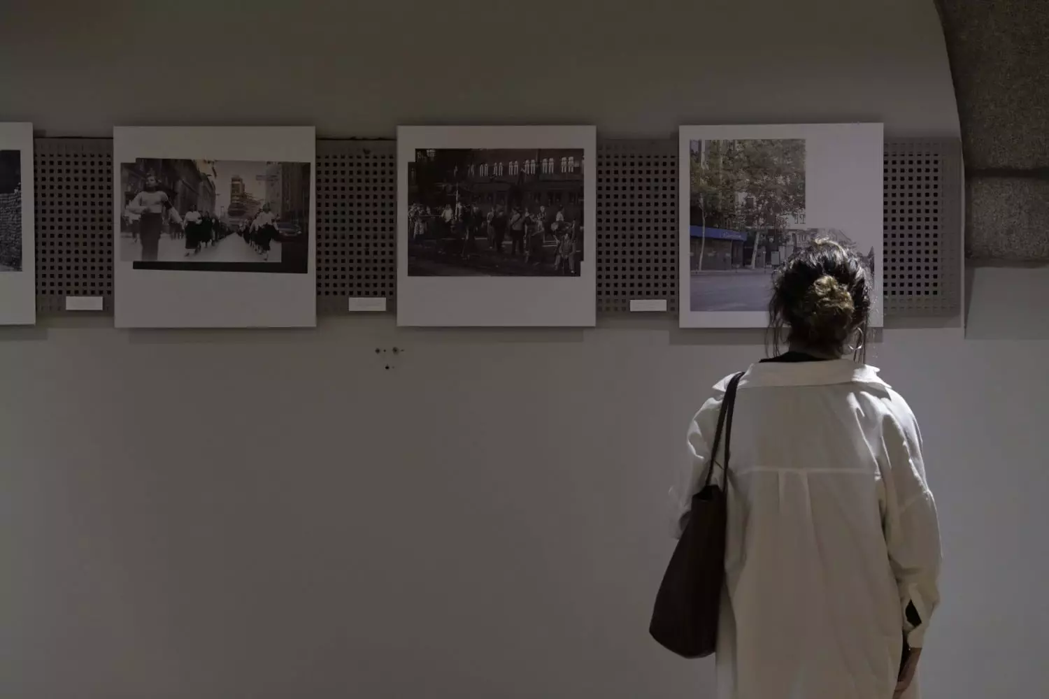 Madrid, comme tu résistes bien à l'exposition photographique qui oppose le Madrid de la guerre et celui d'aujourd'hui !