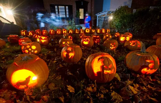 Dia das Bruxas em Nova York