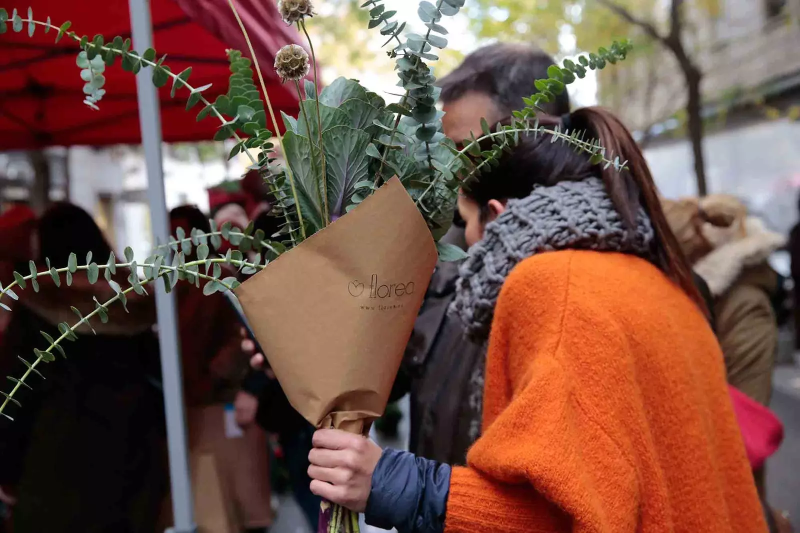 Marché aux fleurs Vogue