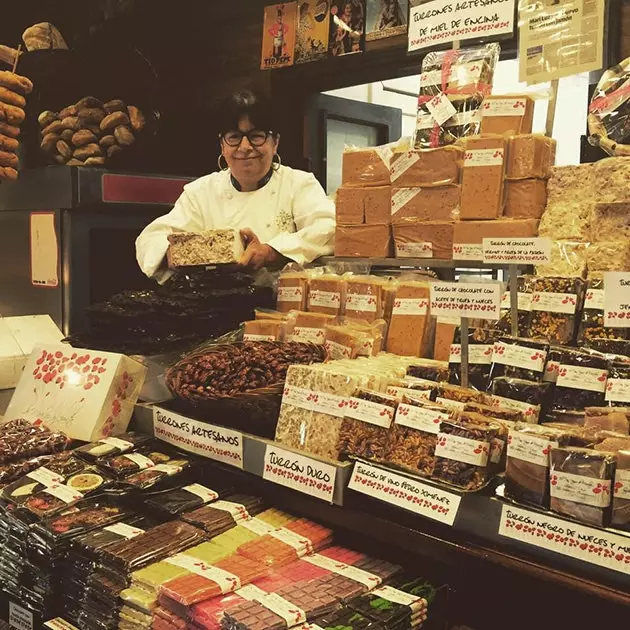 Xocolates torrons roquisllas... passa i pregunta a Mari Luz per les seves últimes creacions