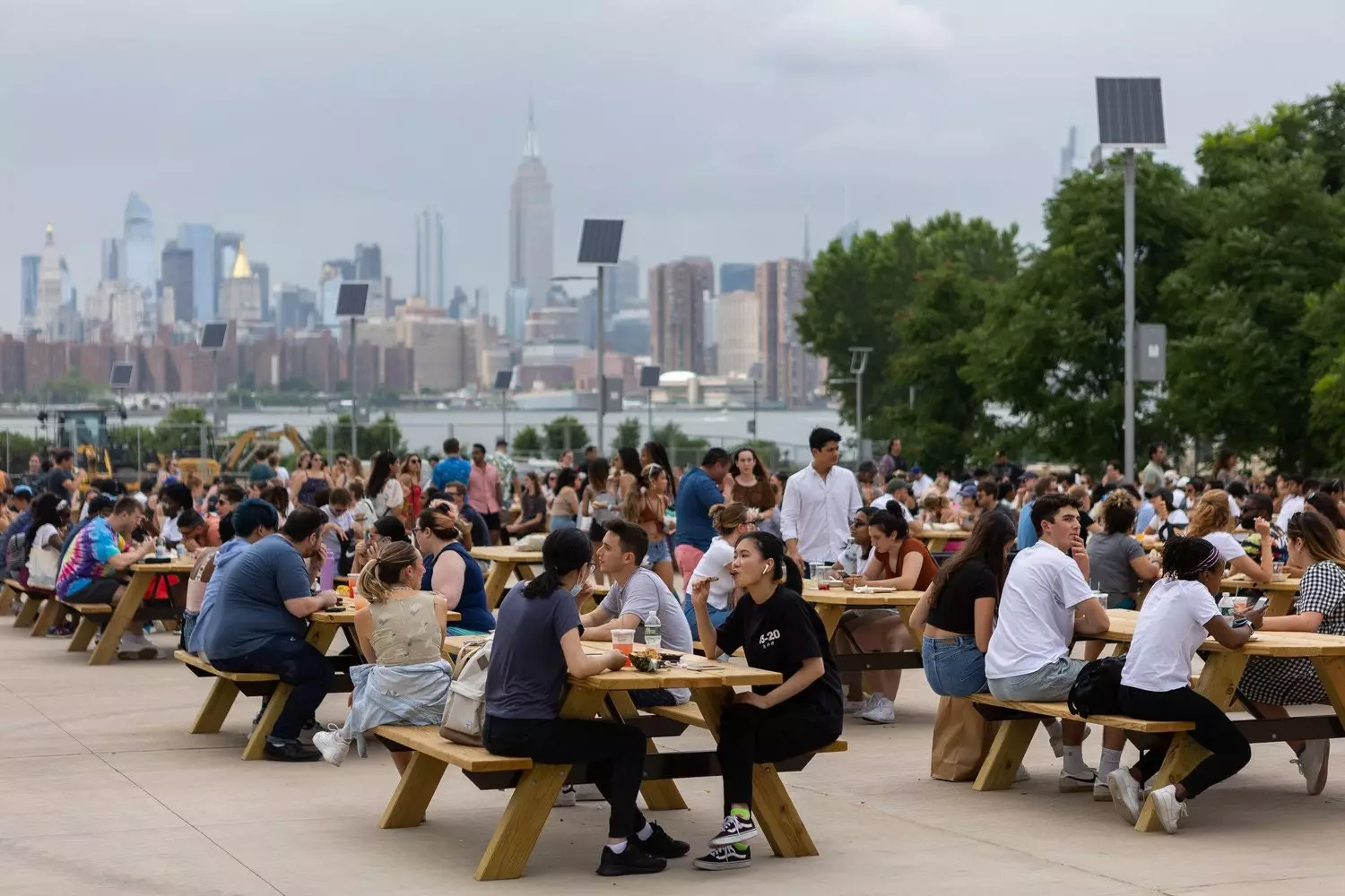 Smorgasburg, Williamsburg, New York.