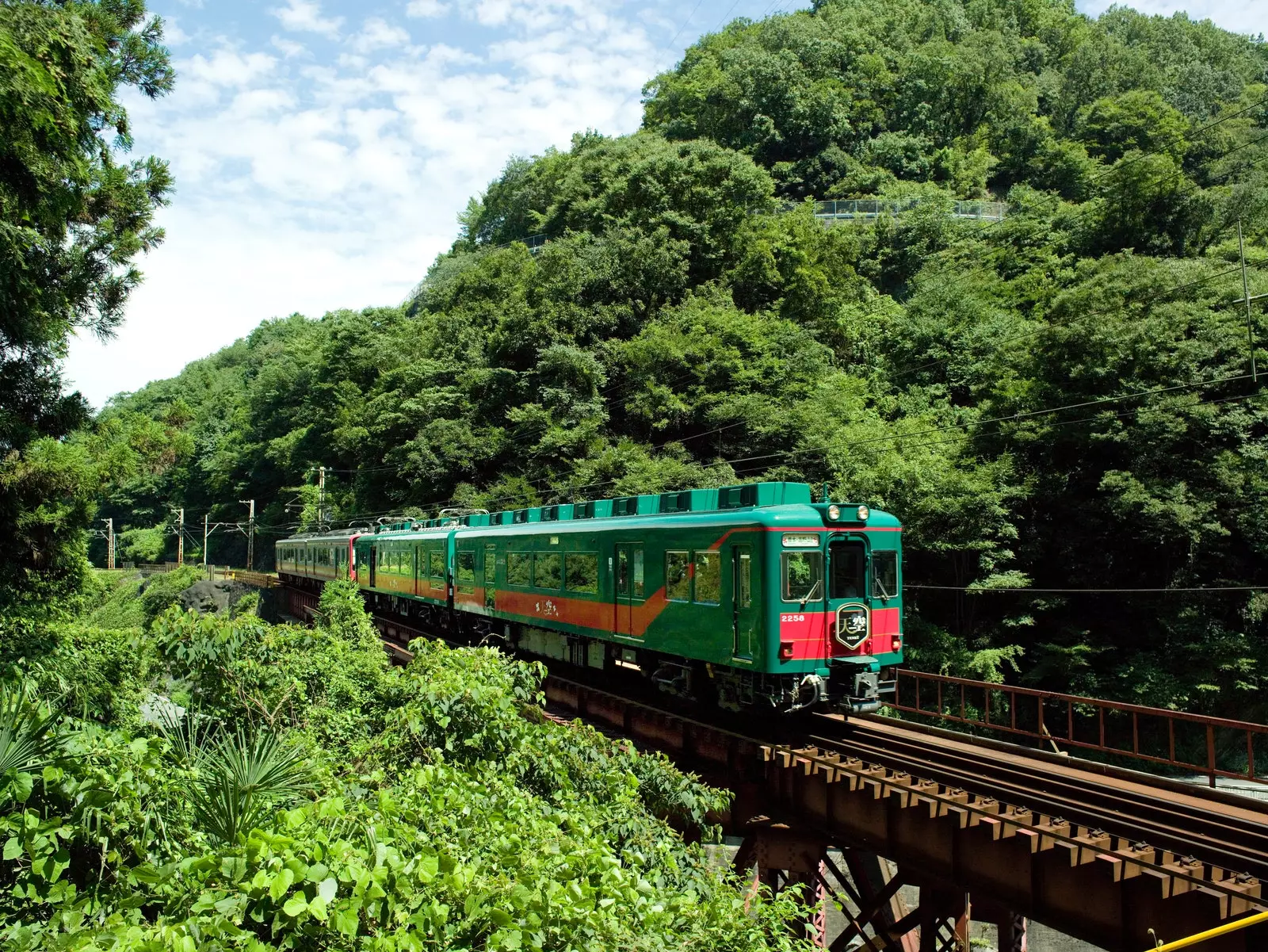 Treni turistik Tenku