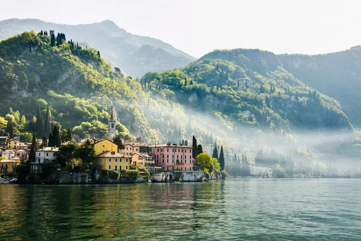 jezero Como