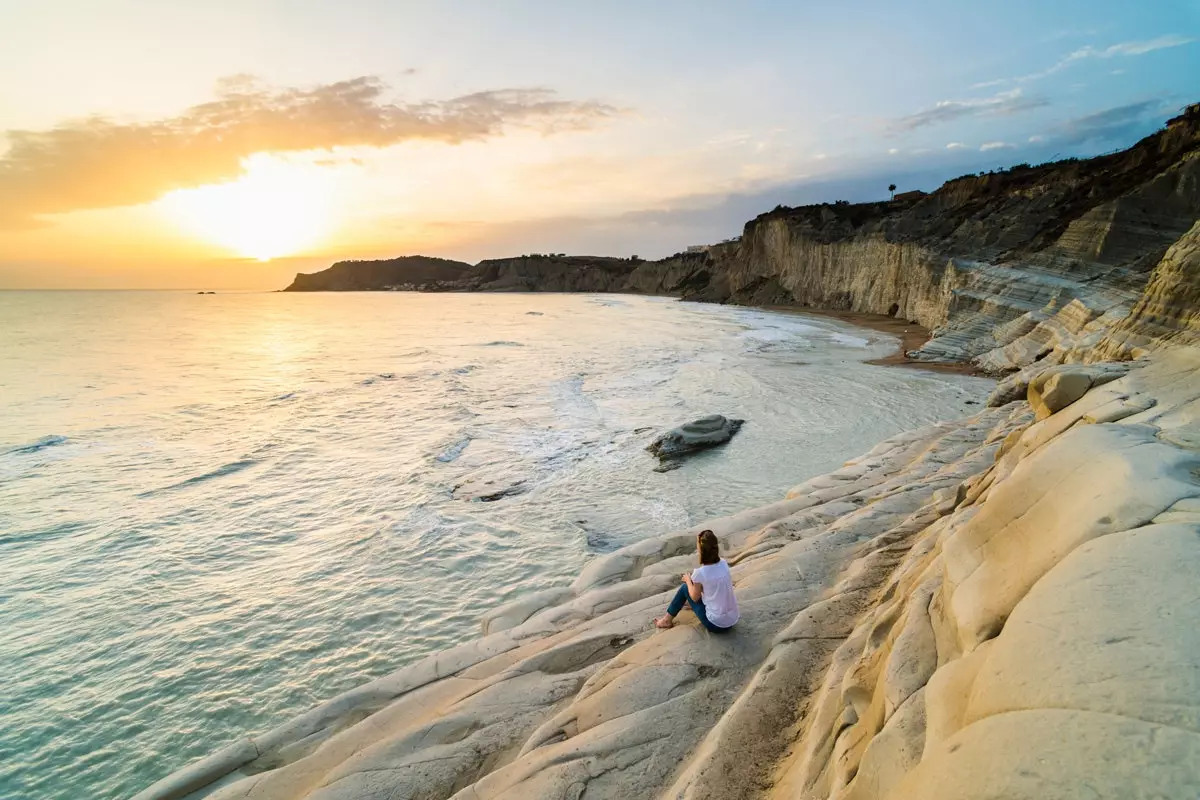 Die Scala dei Turchi