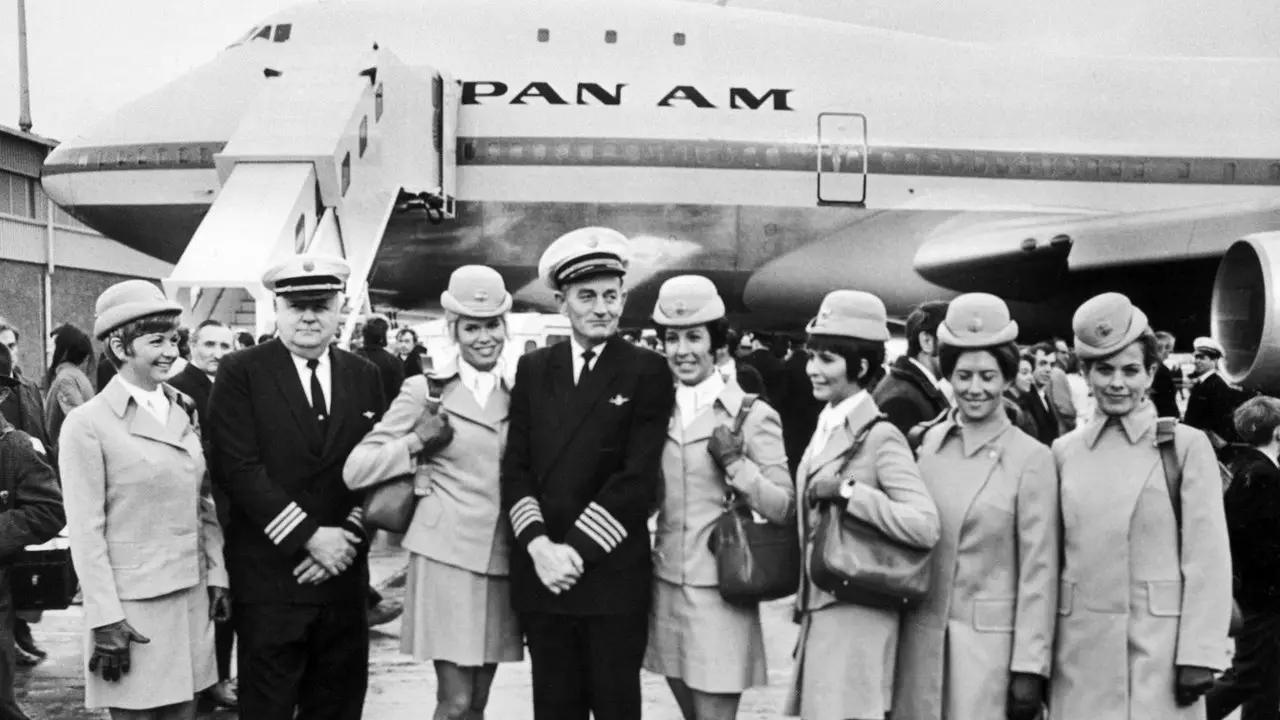 Hotels that started as accommodations for flight attendants