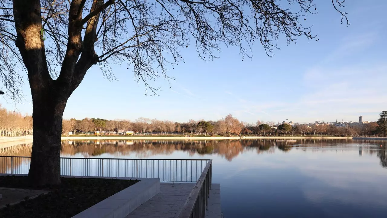 El llac de la Casa de Camp reobre al públic amb nova imatge