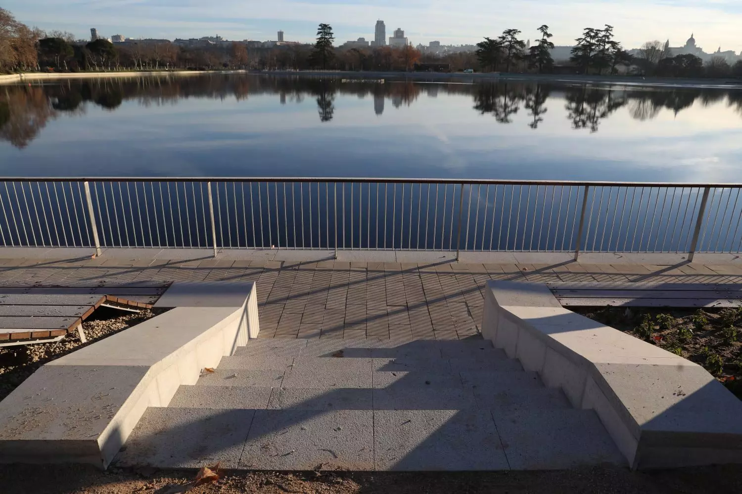 El llac de la Casa de Camp reobre al públic amb nova imatge