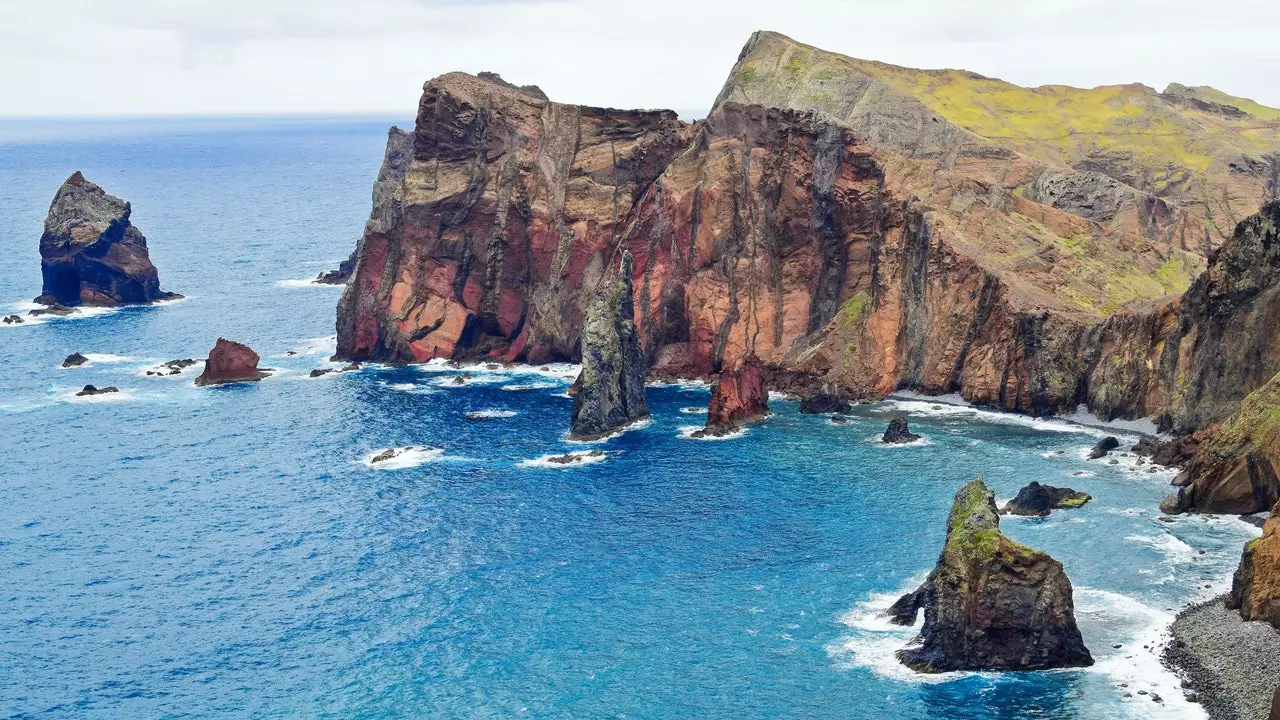 Madeira North: vahşi doğaya doğru gidiyor