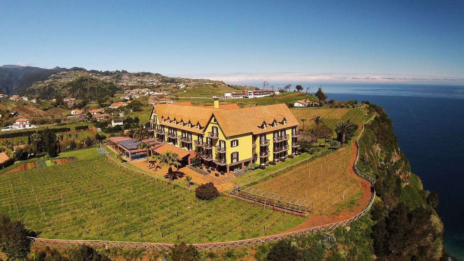 Quinta do Furao hotell och restaurang på Madeira.