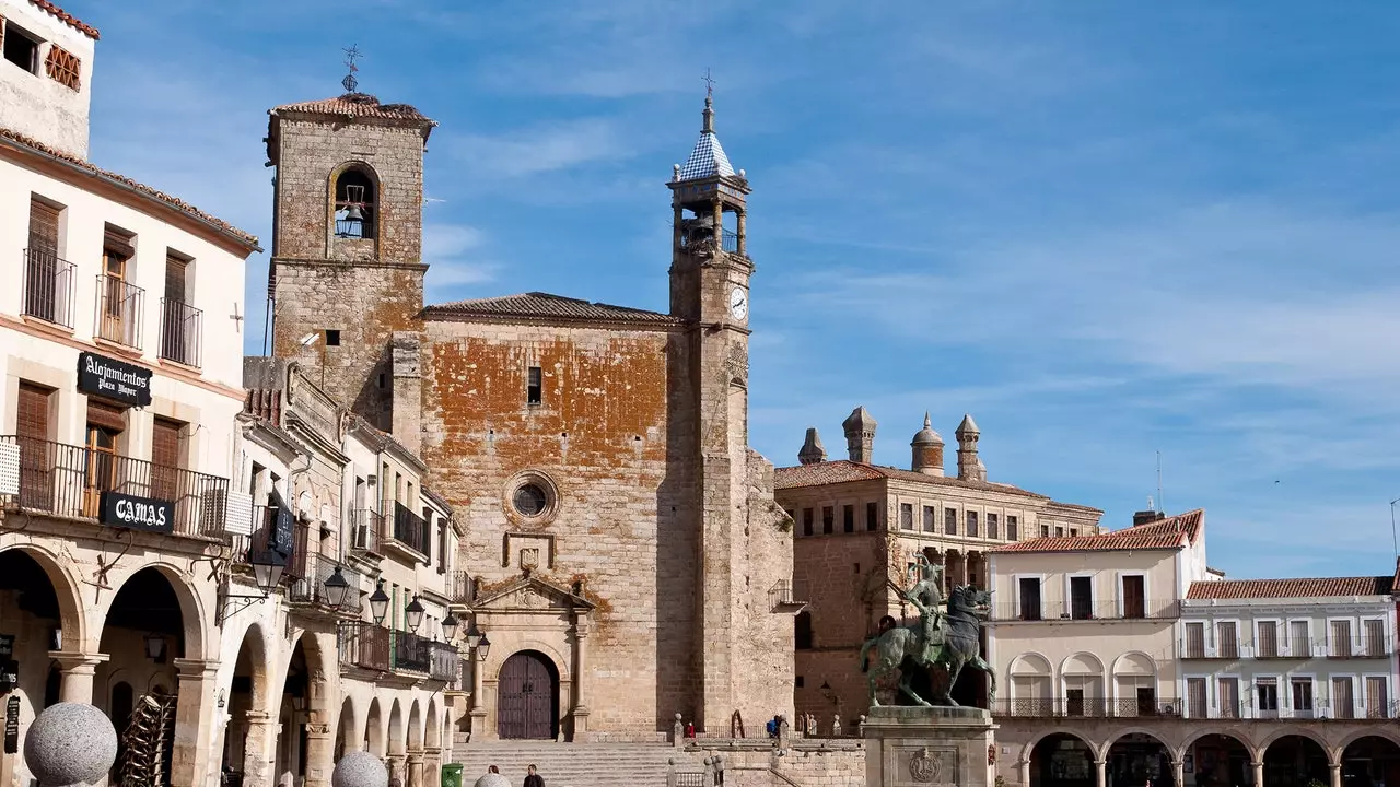 Trujillo: Estremadura ricca di pelle, vino e buon cibo