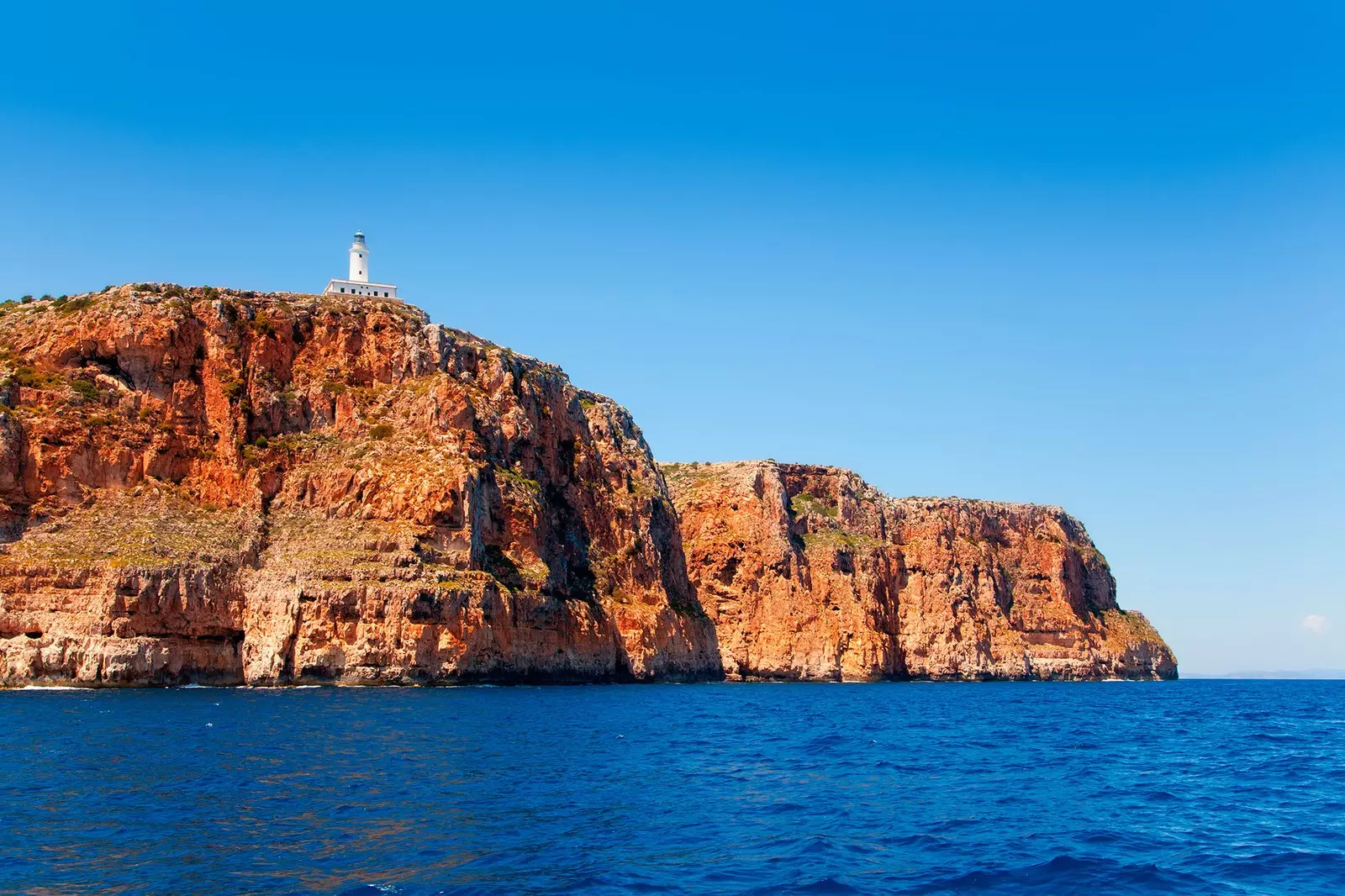 La Mola Deniz Feneri Formentera