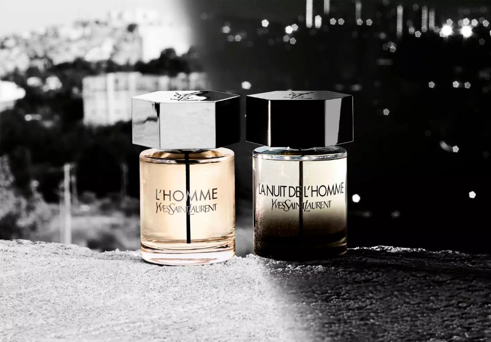 YSL Homme օծանելիք և La Nuit de LHomme Իվ Սեն Լորանի կողմից