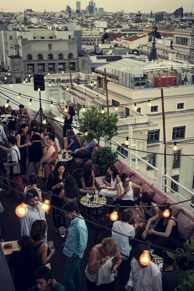 Seagram's New York Rooftop tại Casa Thụy Điển