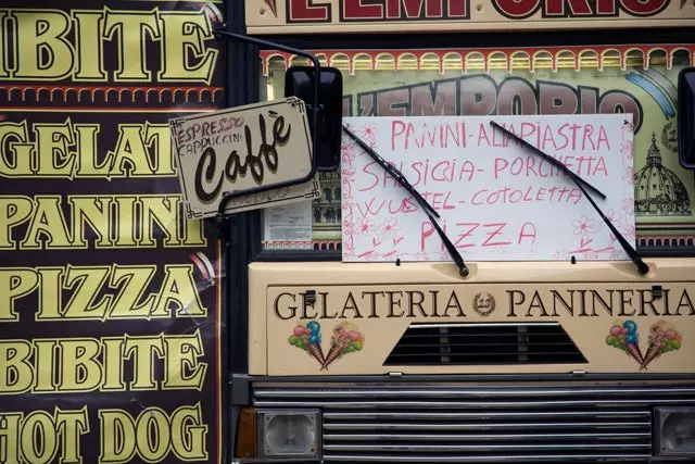 In any corner of Rome you will discover incredible pizzas.