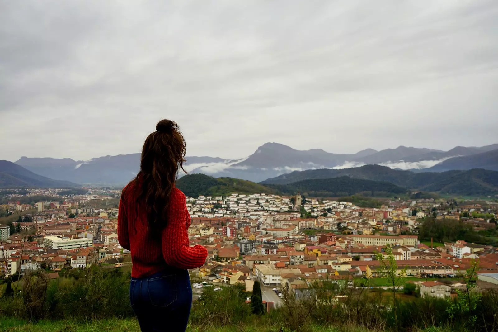 Olot capitale de la région