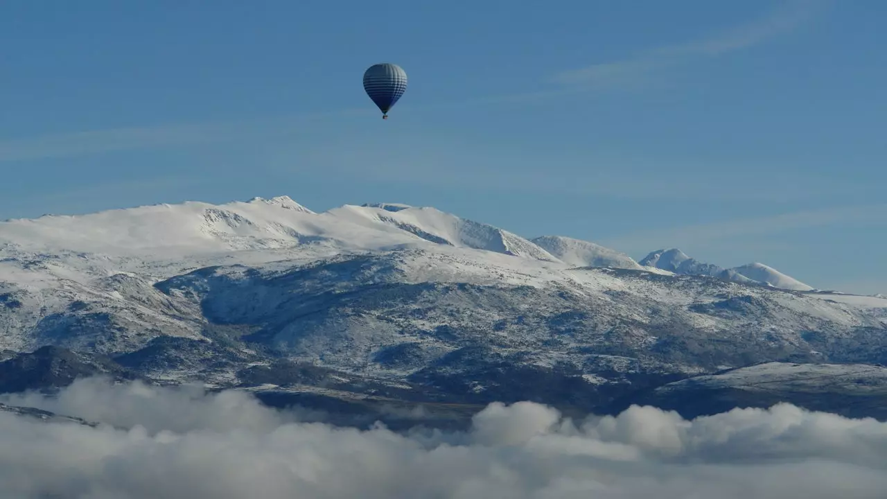 În Pirineii din Girona cel care este încă este pentru că vrea