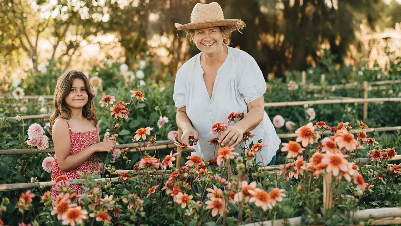 Horta de la Viola, lilli täis paradiis Costa Bravas