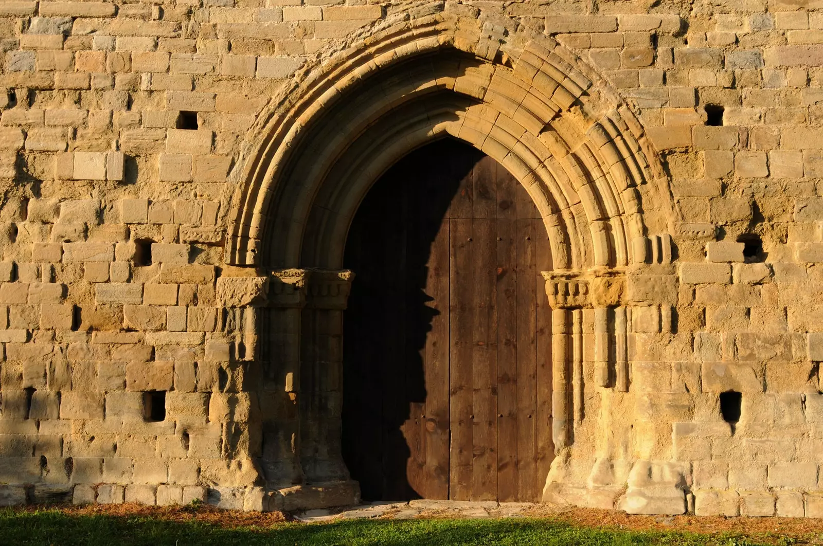 Klostret Santa María La Pobla de Lillet.