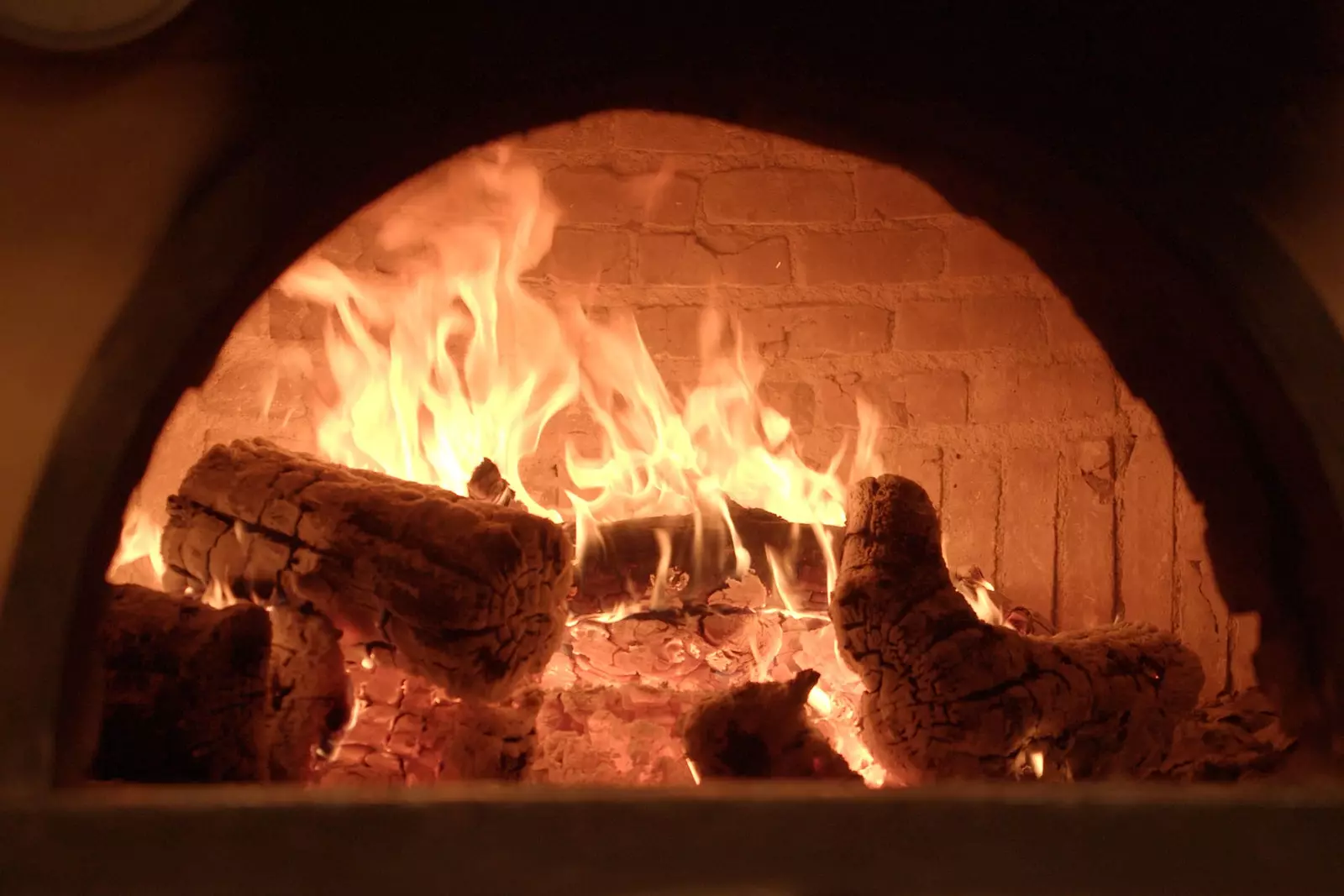 Forno a legna a El Verger La Pobla de Lillet.