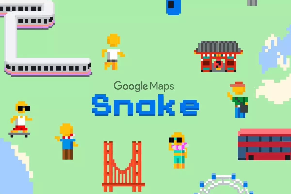 Харитаҳои Google Snake