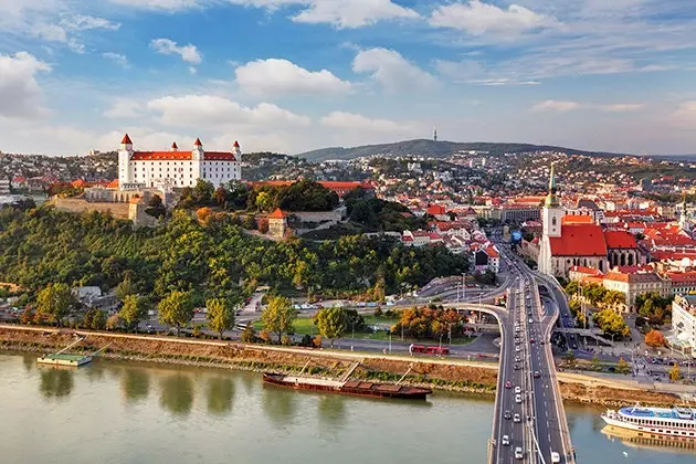 Che ne dici di una vacanza a Bratislava