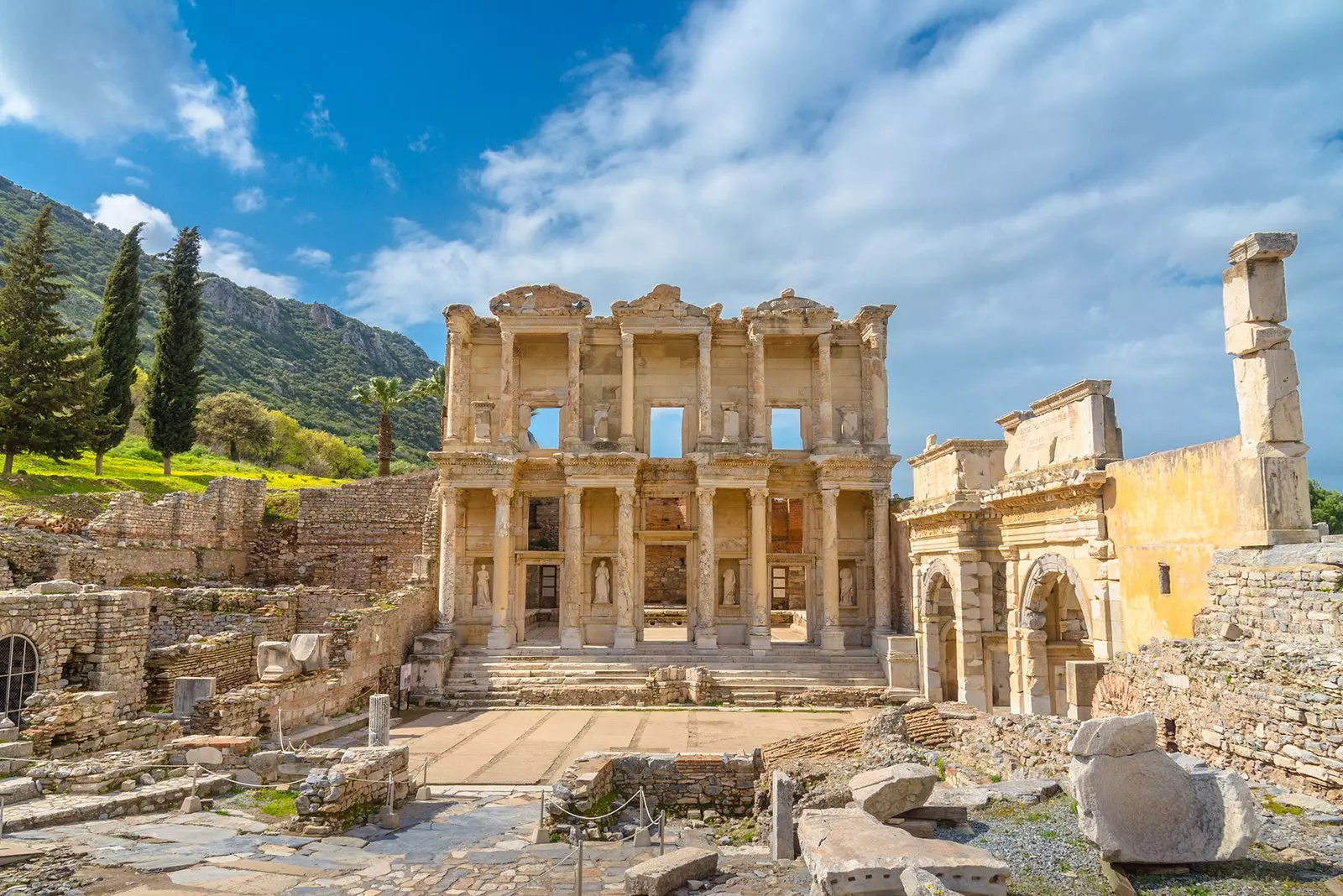 Celsus Ephesuse raamatukogu, Türgi