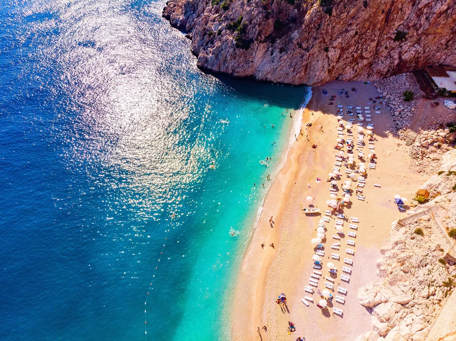 Kaputas Beach Kaş Antalya Türgi