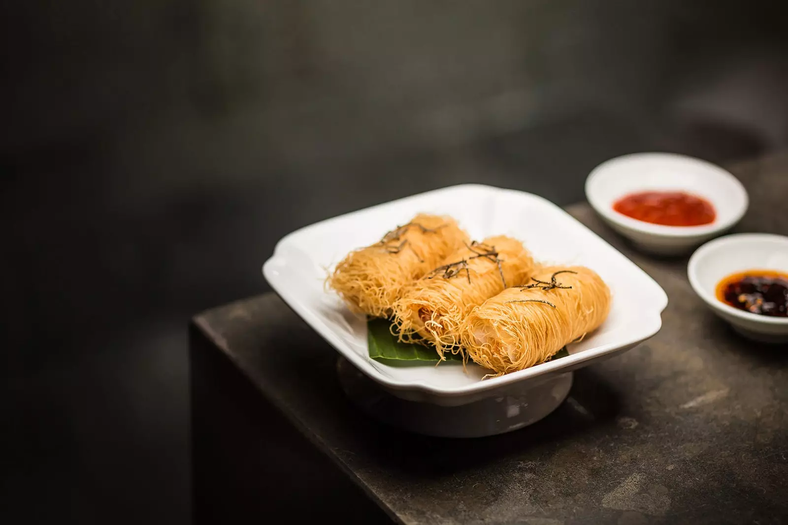 Black Truffle Rolls at Hakkasan