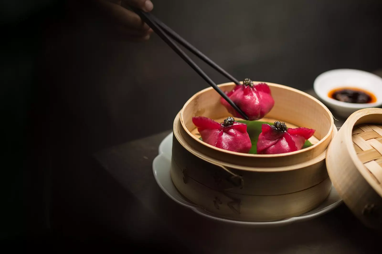 Dumplings a Hakkasan