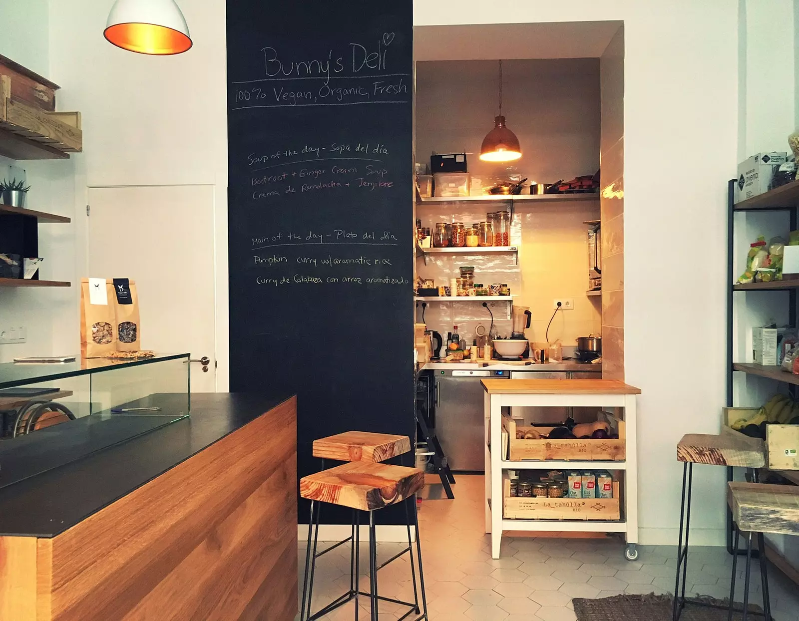 Vegan Bunny's Deli in Madrid