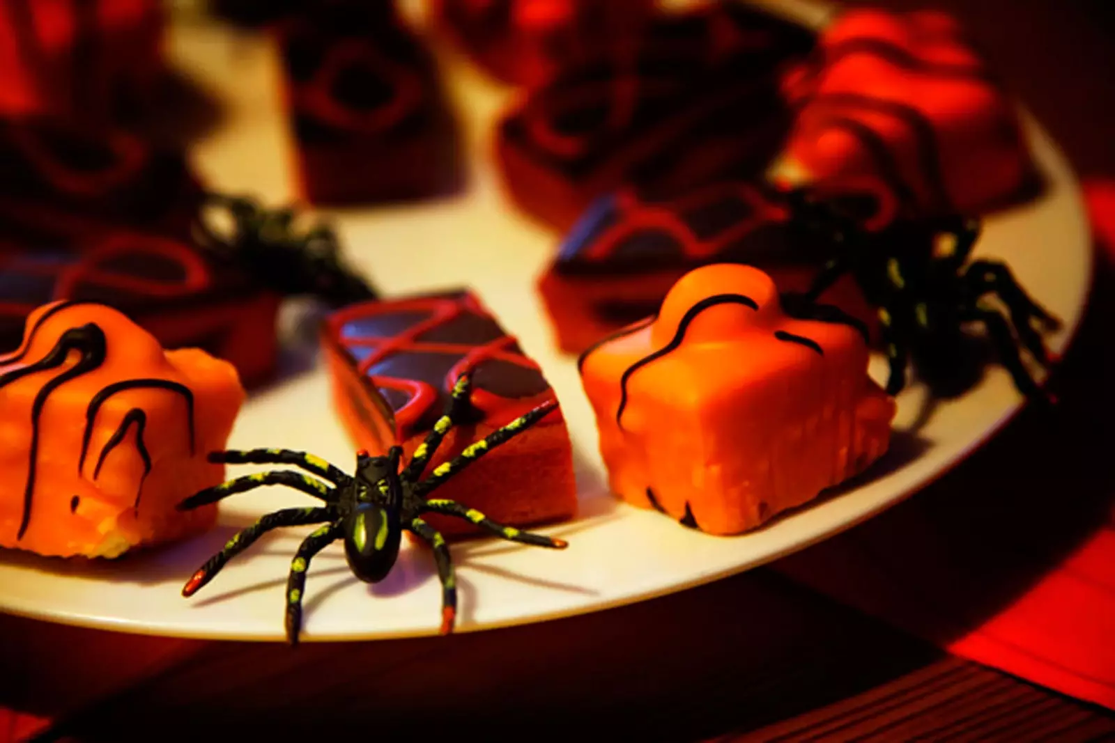 Halloweenowe słodycze z Hotelu Santo Domingo Madrid