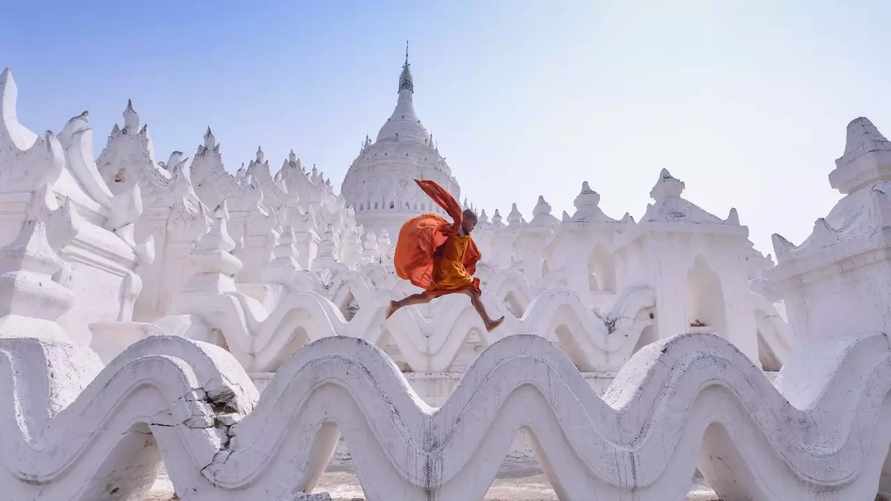 Myanmar: den spottende jay, der ønsker at være fri