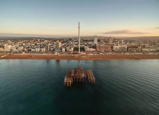 La torre d'observació mòbil més alta i prima del món obrir les portes aquest estiu